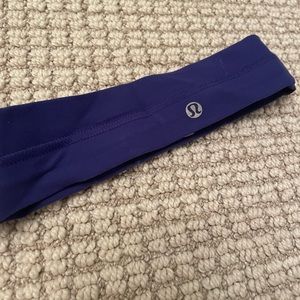 Lululemon indigo workout headband